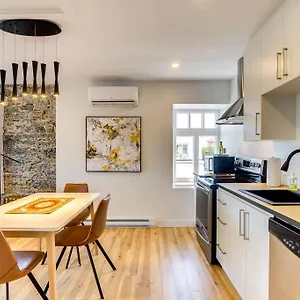 Maison Grenier - Le Loft Apartment Quebec City